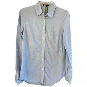 Elizabeth & James Cotton Shirt Stripe